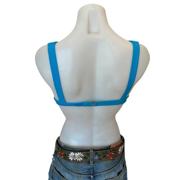 Lovers + Friends Call To Me Top In Bright Blue - XS - Picture 8 of 8